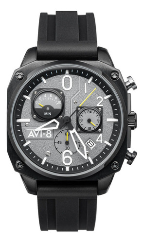 Reloj Avi-8 Para Caballero Correa Color Gris Av-4052-r1