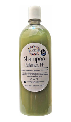 Shampoo Balance Ph Control Caída 