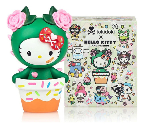 Caja Sorpresa Hello Kitty And Friends S2 Tokidoki