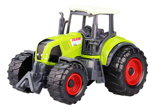( Juego De Tractor Pequeño Para Niños, Mini Tractor De Verde