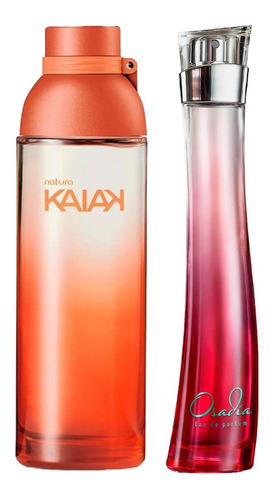 Perfume Osadia Y Kaiak Clasico - mL a $1109