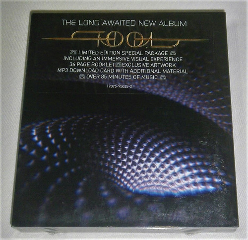 Tool Fear Inoculum Cd + Reproductor Video Hd 4 Pulgadas