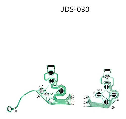 Imagen 1 de 1 de Membrana Keypad Flex Botones Joystick Para Ps4 Todos Modelos