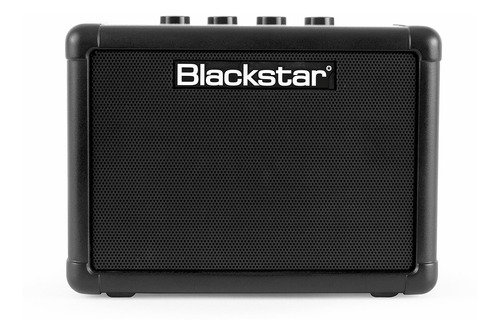 Imagen 1 de 5 de Amplificador Blackstar Fly Series Fly 3 para guitarra de 3W color negro 100V/240V