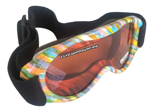 Antiparras Lentes Ski Snowboard Niños Nieve Uv400 1412k Cdi