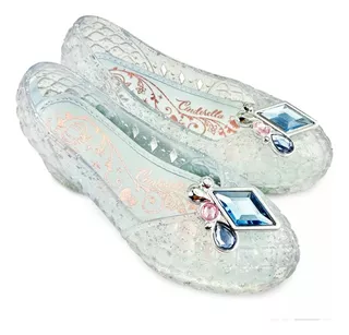 Zapatos Con Luz Disfraz Princesa Cenicienta Disney Store Usa