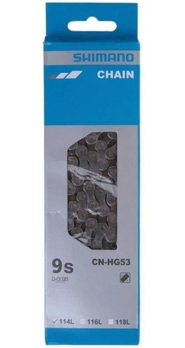 Corrente Hg53 9v Shimano