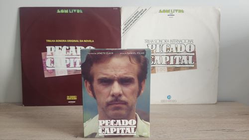Novela Pecado Capital - Lp (duplo) + Dvd - Rede Globo (Usado)
