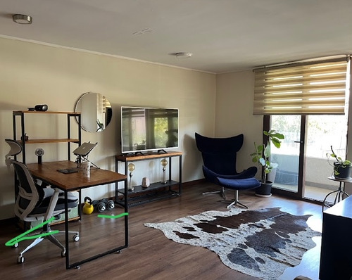 Excelente Depto Duplex 1dorm 3baños, Providencia