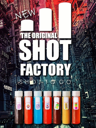 Shots 2 Go De Sabores By The Original Shot Factory