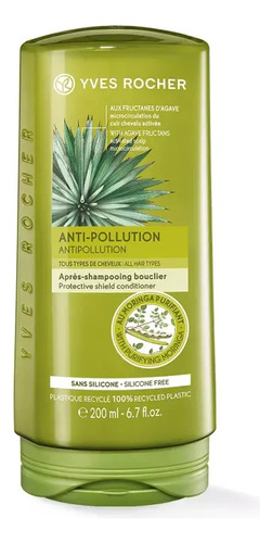 Acondicionador Yves Rocher Anticontaminación Moringa 200 Ml