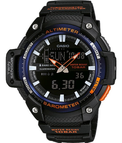 Casio Sgw-450h-2bcf  Original