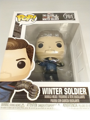 The Falcon And The Winter Soldier: Funko