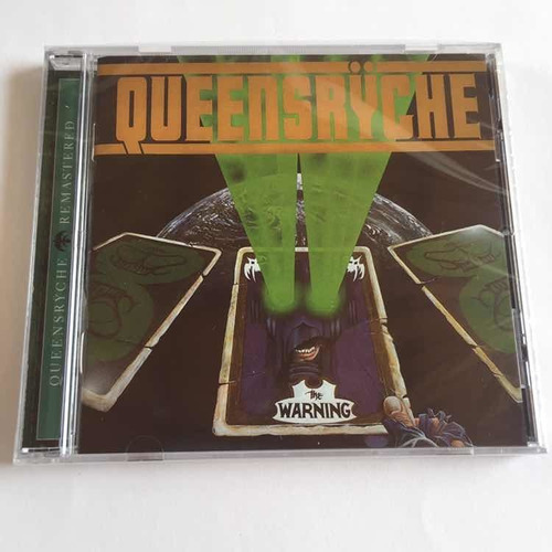 Queensryche - The Warning Remastered - Cd Original Importado