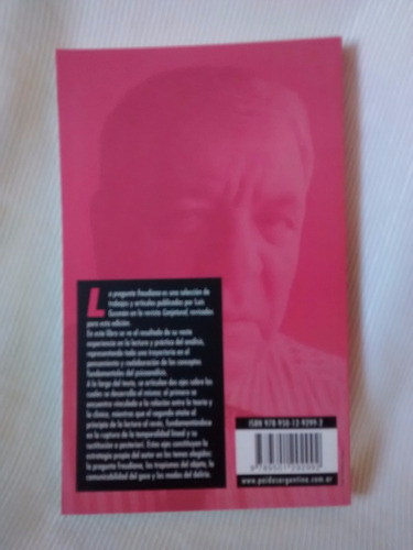 Imagen 2 de 5 de La Pregunta Freudiana Luis Gusman Paidos