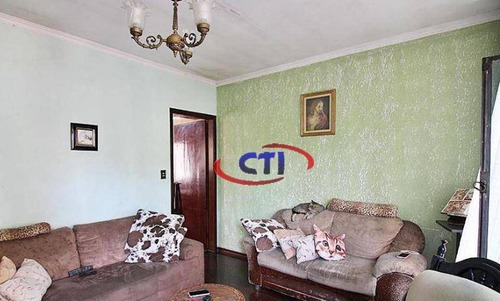 Imagem 11 de 12 de Casa À Venda, 183 M² Por R$ 720.000,00 - Parque São Diogo - São Bernardo Do Campo/sp - Ca0485