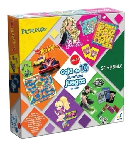 Juegos de mesa mattel hot sale