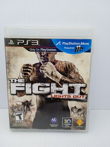 The Fight Lights Out Para Ps3