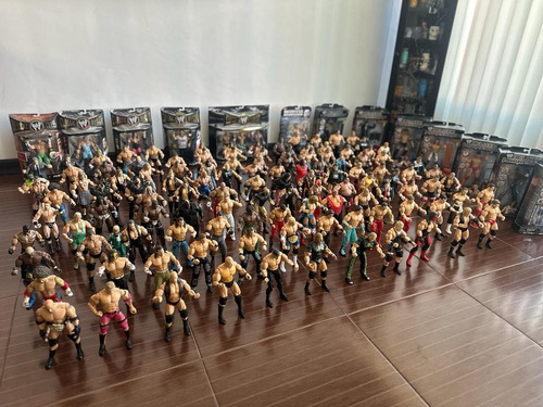 Figuras Wwe Jakks Pacific Deluxe Impresionante Colección 135