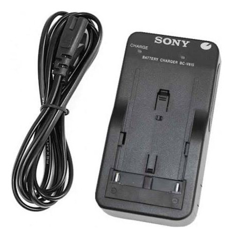 Cargador Sony Para F970 F770 F 550 Model Bc-v615