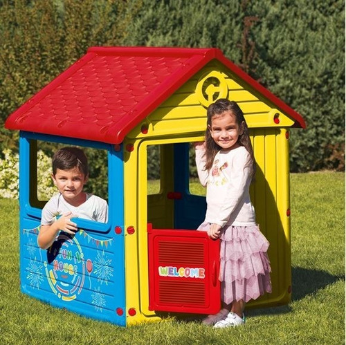 Casita Para Niñas Do3012 Azul