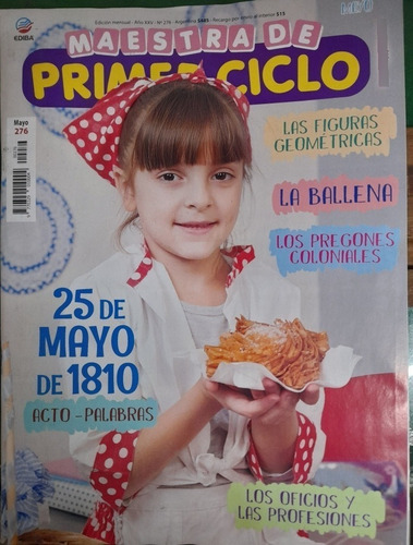 Revista Maestra Primer Ciclo Mayo 2022