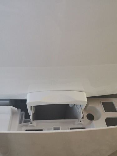 Deshumidificador eléctrico Hisense DH-50K1W blanco 115V