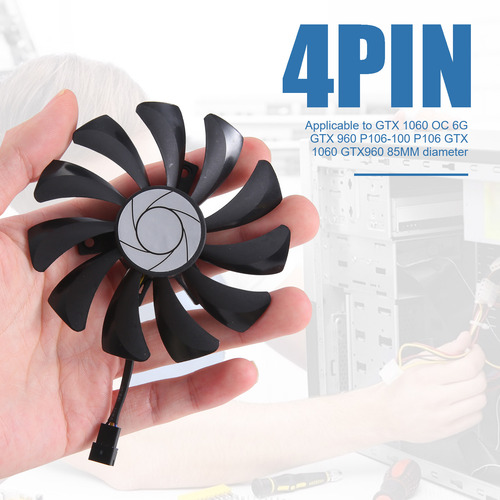Nuevo Ventilador De Tarjeta Gráfica De 1 Par, 85 Mm, Ha9010h