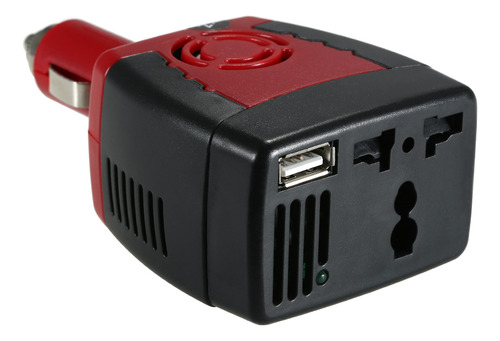 Adaptador Inversor De Corriente Para Automóvil De 150 W, 12