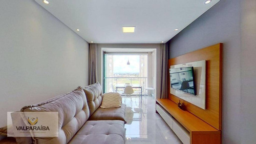 Imagem 5 de 30 de Apartamento Com 2 Dormitórios À Venda, 75 M² Por R$ 450.000,00 - Jardim Sul - São José Dos Campos/sp - Ap0574