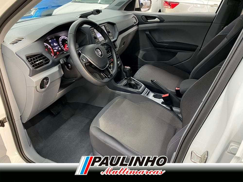 Imagem 7 de 10 de Volkswagen T-cross 1.0 Tsi Flex 12v 5p Aut. Flex 2020