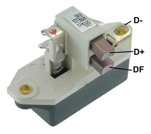 Regulador De Voltagem Caminhões Compatível Ga108