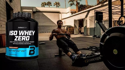 Biotechusa Proteina Iso Whey Zero 5 Lb Caramel+ Smart Shaker