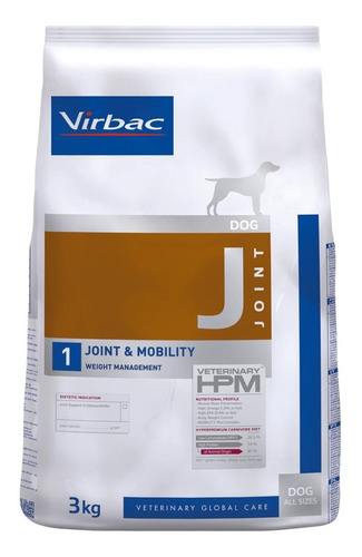 Hpm Virbac Dog Joint & Mobility 3 Kg Ms
