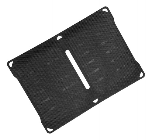 Cargador De Panel Solar De 10 W Con Doble Puerto Usb Monocri