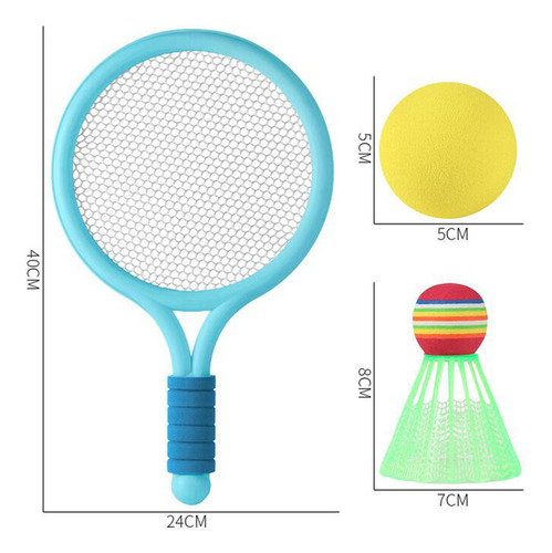 Raquetas De Bádminton Para Niños, Juguetes Deportivos,