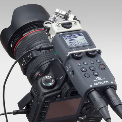 Imagen 4 de 4 de Grabadora Portátil4 Pistas H5 Handy Recorder Zoom Multicolor
