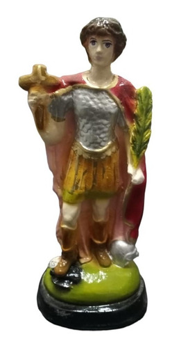 Imagen Estatuilla San Expedito - Yeso - 22 Cm Aprox.