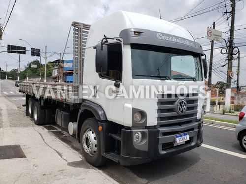 Vw 24280 Cabinado Carroceria Truck 6x2 Ñ Atego 2426 24250