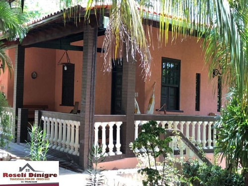 Casa Recem Reformada A Venda Em Condominio - Para Quem Quer Morar Em Sitio Dentro Da Cidade - 03c3 - 69015508