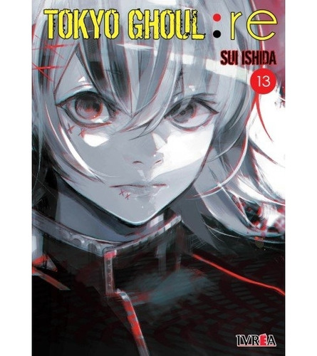 Ivrea Tgr13 Tokyo Ghoul Re 13