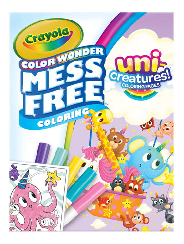 Crayola Color Wonder: unicreaturas, desenhos para colorir e M