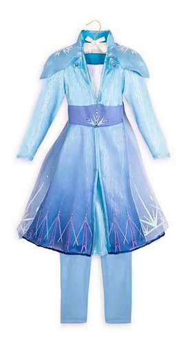 Frozen 2 Elsa Disfraz Disney Talla 4 Y 5/6