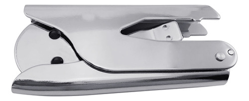 Sello Estampador Manual Seal Embosser De Acero Inoxidable Pa