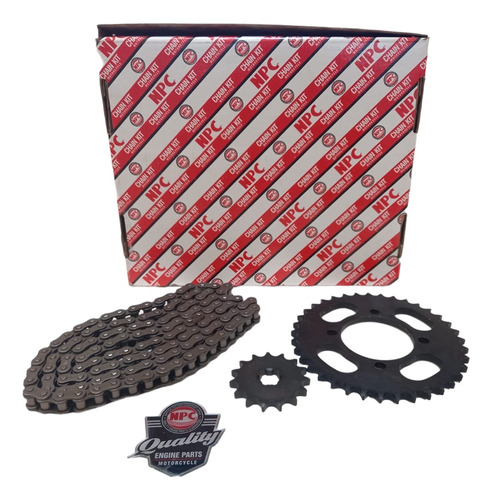 Kit Arrastre T110 Crypton/akt Konfort (r)marca Npc