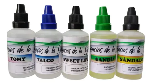Esencia De Aceite Para Pebetero Talco 30ml