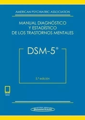 Dsm 5 Manual Diagnóstico Y Estadístico Trastornos Mentales