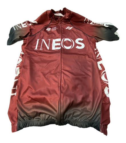 Remera Jersey Ciclismo Coach Hombre Modelo Ineos E8-eggobike