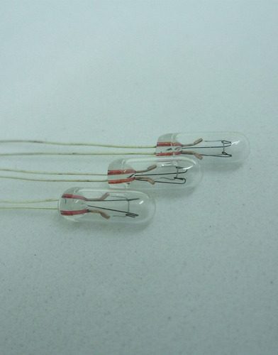 Kit 4 Lampadas 4mm 12v Halógenas