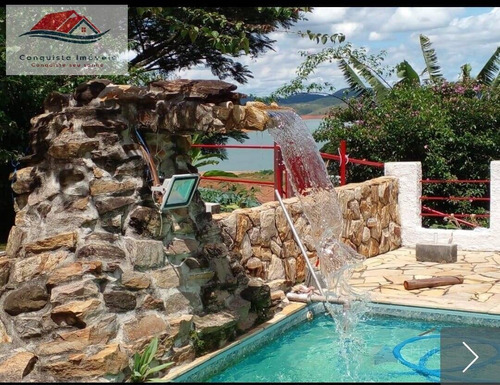 Imagem 2 de 15 de Chácara 4500m² - Igarata - Condomínio Fechado Pé Na Água - Canto Das Água - 213